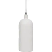 Urban Nature Culture Petite suspension blanc cassé