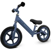 LifeGoods KiddyCruiser Balance Bike - 2 ans - Garçons et filles - Bleu marine