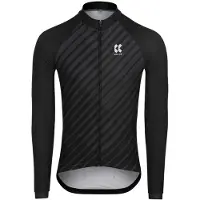 Kalas Motion Z4 Long Sleeve Jersey Noir S Homme
