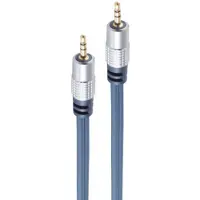 Shiverpeaks sp-PROFESSIONAL Câble audio 10 m 3.5mm bleu (10 m, Câble jack 2,5 mm)