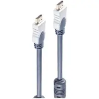 Shiverpeaks SHVP 77478-15 (15 m), Câble vidéo, Bleu