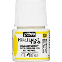 Pebeo Porzellan 150 Schieferweiss
