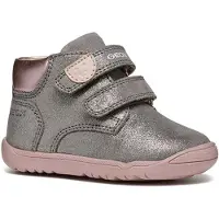 Geox B Macchia C Trainers Gris EU 20 Fille