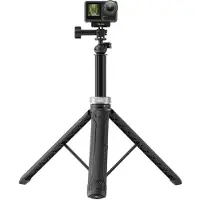 Telesin Trépied/perche à selfie à rotule 360° (30-150 cm)