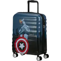 American Tourister trolley Wavebreaker Disney Spinner 55 / 20 TSA Marvel FL Captain America City multicolore