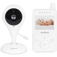 Miniland moniteur vidéo pour bébé Digimonitor avec caméra &amp