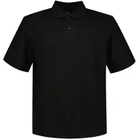 Armani Exchange 6dzfhl-zj2zz Short Sleeve Polo Noir 2XL Homme
