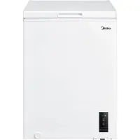 Midea Freezer | MDRC152FEE01 | | Poitrine | Pose libre | Hauteur 85 cm | Capacité totale nette 99 L | Blanc