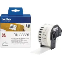 Brother DK22205 DK-22205 Étiquettes en continu papier, 62 mm x 30,48 m