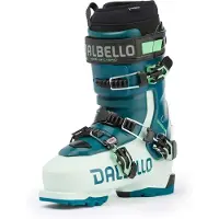 Dalbello Cabrio Lv 95 3dwrap Woman Alpine Ski Boots Bleu 23.5 Femme