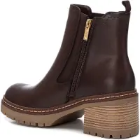 Xti 143370 Bottines Gris UE 38 Femme Gris UE 38