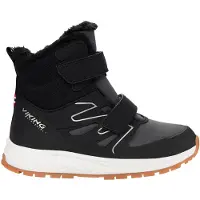 Viking Bottes d'Hiver - Tex - Equip Defence Warm WP 2V - Black/C - - 25 - Bottes d'Hiver