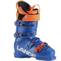 Lange Rs 120 Mv Alpine Ski Boots Bleu 26.0