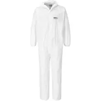 Portwest Biztex Microcool Combinaison Type 5/6 (lot de 50) – Taille XXL – Blanc –