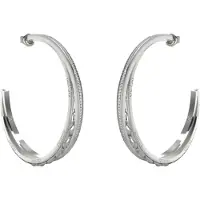 GUESS Boucles d'Oreilles Élégantes en Argent pour Femmes de Guess (Modèle : JUBE04585JWRHT-U)