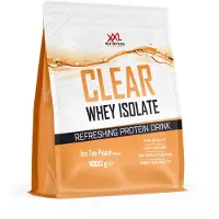 XXL Nutrition Clear Whey Isolate Thé glacé à la pêche 1000 g Poudre