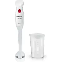 Bosch Mixeur plongeant 400w blanc/rouge - - MSM14100 - clevermixx