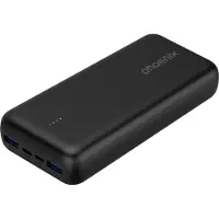 Phoenix Technologies Batterie Externe 2xusb/usb C 20.000mah