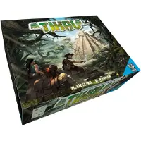 Keep Exploring Games Continuez à découvrir les jeux : Tikal (jeu de société Deluxe) - NL/DE