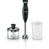 Bosch MSM2620B Mixer Tischplatten-Mixer 600 W Schwarz - Transparent (MSM2620B)