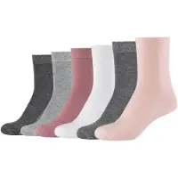 Mustang Chaussettes gris chiné / rose / rose ancienne / blanc
