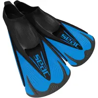 Seac Sub Speed S Swimming Fins Bleu EU 36-37