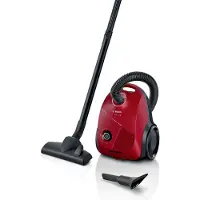 Bosch Aspirateur traineau 600w 80db rouge - - BGBS2RD1 - série 2