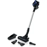 Bosch Aspirateur balai rechargeable 18v bleu nuit - - BBS611MAT - unlimited série 6