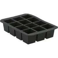 Excellent houseware Eiswürfelbereiter 19x14x4 (Verkaufseinheit: 24) grau 112246 8720573459310
