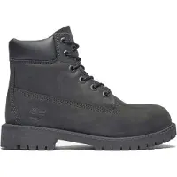 Timberland pour femme. TB1129070011 Bottes 6 Inch Premium noires (35.5), Cuir, Lacets, Casuel