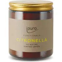 Ipuro Functionals Citronella bougie parfumée 200 g