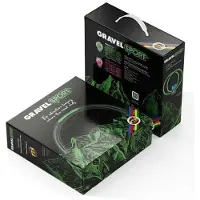 PTN Gravelsport Presta 60 Mm Anti-puncture Mousse 2 Units Vert 700C / 40-47