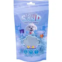 TUBAN Flauschiger Sand 90 g flauschiger blauer Sand