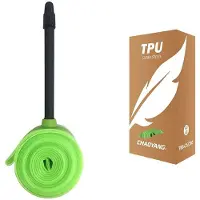 Chaoyang Tpu Presta 60 Mm Chambre à air de vélo Transparent 700C / 25-28 Transparent 700C