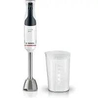 Bosch Serie 4 MSM4W410 blender Mélangeur par immersion 800 W Anthracite, Blanc