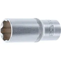 Bgs Douille pour clé, Super Lock, longue 12,5 mm (1/2") 24 mm (24 mm)