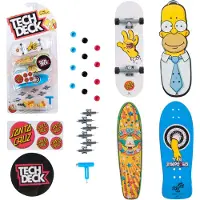Spin Master TED DEC 4Pack Simpsons GML
