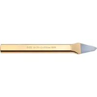 Bgs Burin cruciforme 6 x 200 mm (200 mm)