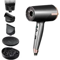Remington Sèche-cheveux ions flux d'air puissant séchage rapide complément capillaire
