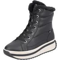 Rieker Bottines à lacets noir