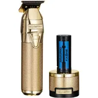 Babyliss PRO Fxone Skeleton FX799MBE appareil professionnel pour des lignes de barbe nettes et précises Gold 1 pcs