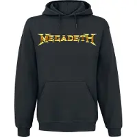 Megadeth Sweat-shirt à capuche de - For Sale - S - XL - pour Homme - noir - Taille XL