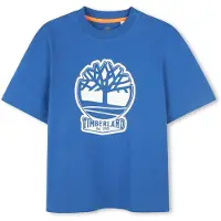 Timberland T-shirt enfant T60422 garcons - Bleu - 16 ans