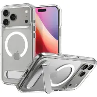 Spigen Coque Ultra Hybrid S MagSafe Apple iPhone 17 Pro - Clear / White