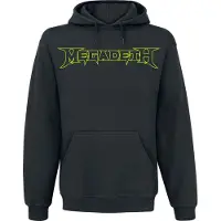 Megadeth Sweat-shirt à capuche de - 35 Years Vic - S - XXL - pour Homme - noir - Taille XL
