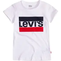 Levi's T-shirt enfant SPORTSWEAR LOGO TEE filles - Blanc - 10 ans