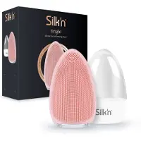Silk'n Bright FB1PE1P001 Brosse électrique nettoyante pour le visage, Couleur:Rose