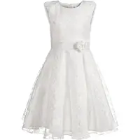 Happy girls Robe blanc perle