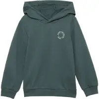 S.oliver Veste de survêtement gris foncé / blanc