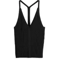 Scotch & Soda U9a00642t Sleeveless T-shirt Noir XS Femme